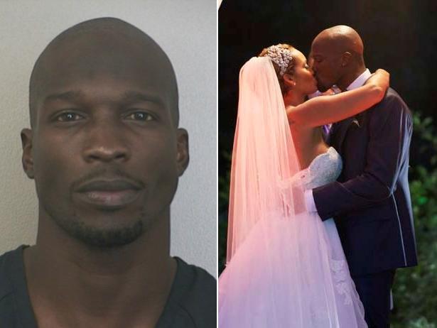 I&#39;m sure y&#39;all caught wind of the dramz, Chad &#39;Ocho Cinco” and Basketball Wives star on VH1 Evelyn Lozada got into a heated domestic violence dispute that ... - chad-eve-wed